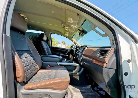 2019 Nissan Titan Xd Sl из США, поврежденный, VIN 1N6BA1F49KN534817
